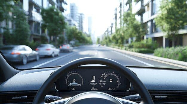Modern Urban Drive | Premium AI-generated image