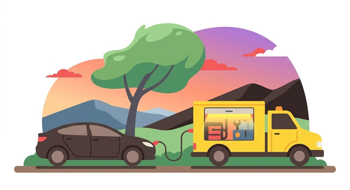 Roadside Assistance Electric Vehicle Charging Solutions - EVBBC