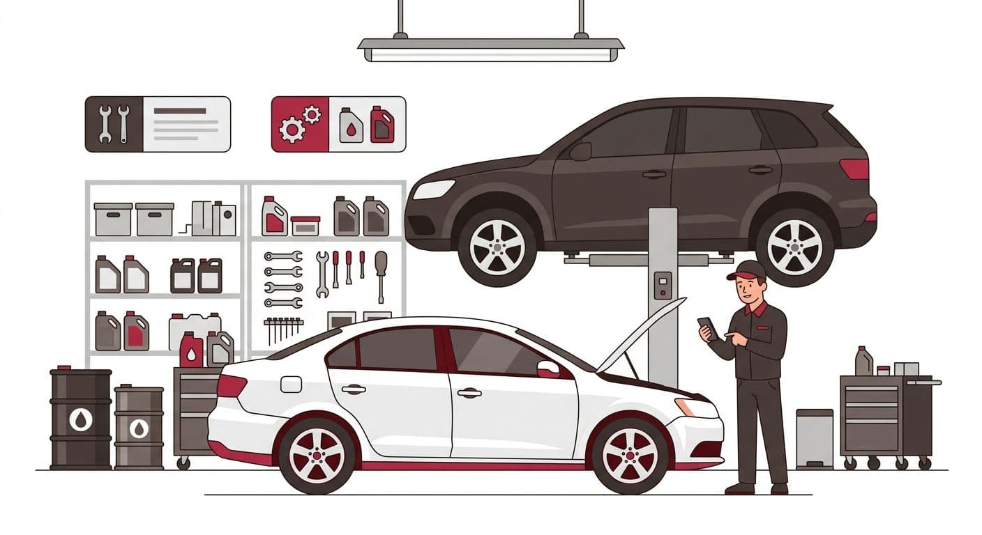 Car garage, Hong Kong, China Stock Photo - Alamy